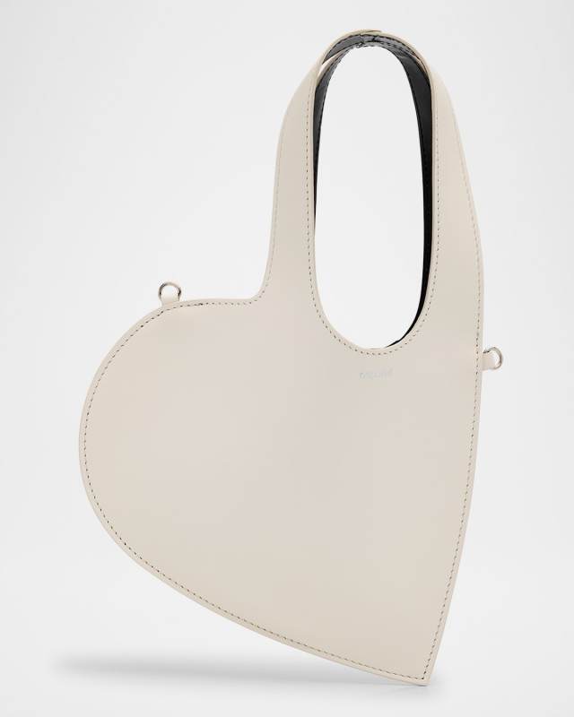 Baby Heart Leather Crossbody Bag